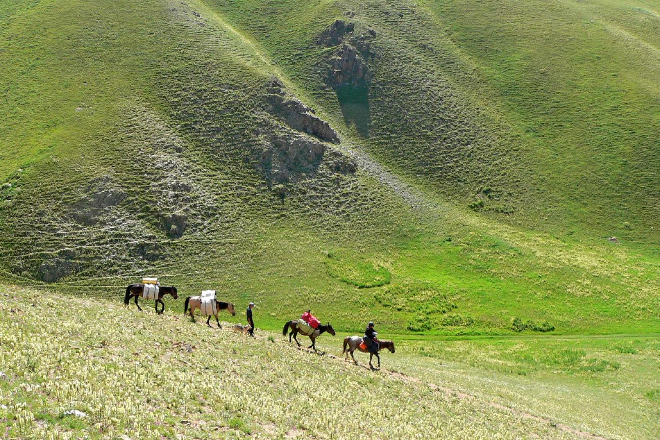 Horse Riding Kyrgyzstan
