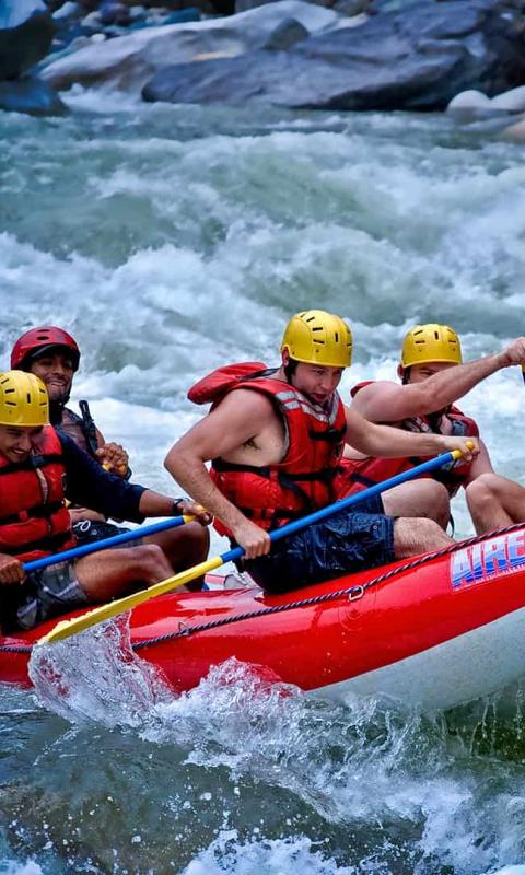 Rafting