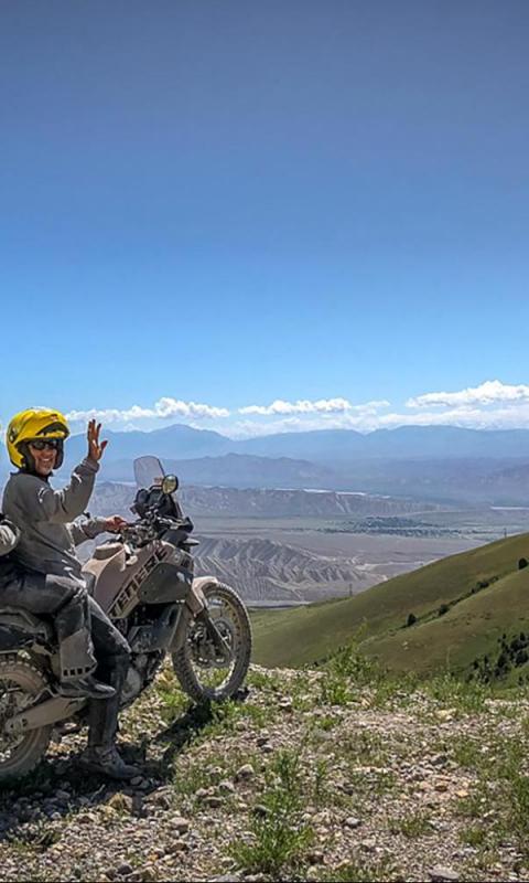 Motorbike Kyrgyzstan