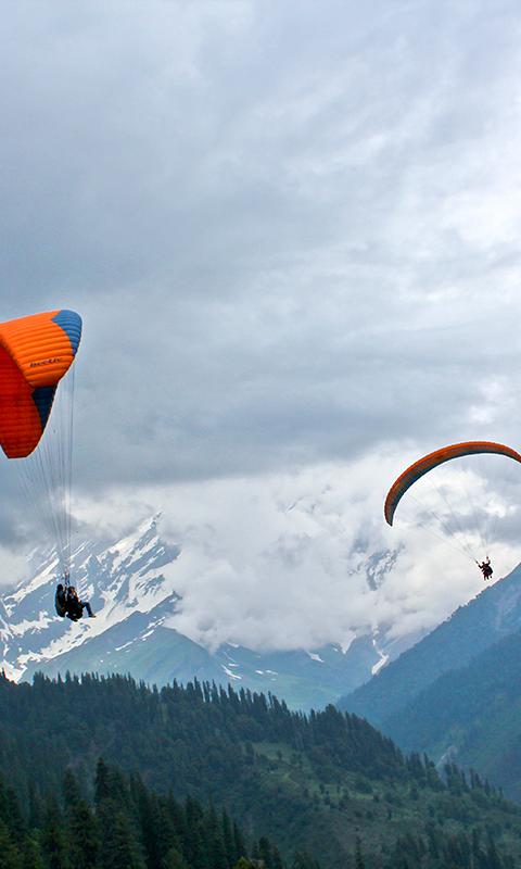 Paragliding