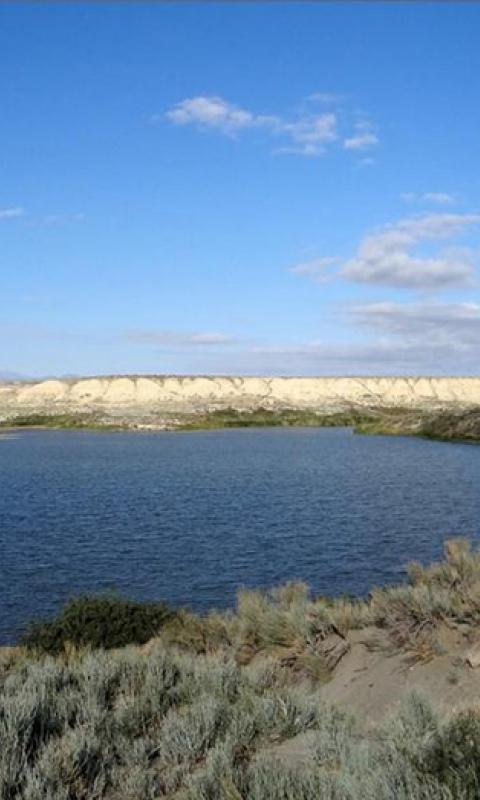 Tuz-Kol, Dead Sea Kyrgyzstan