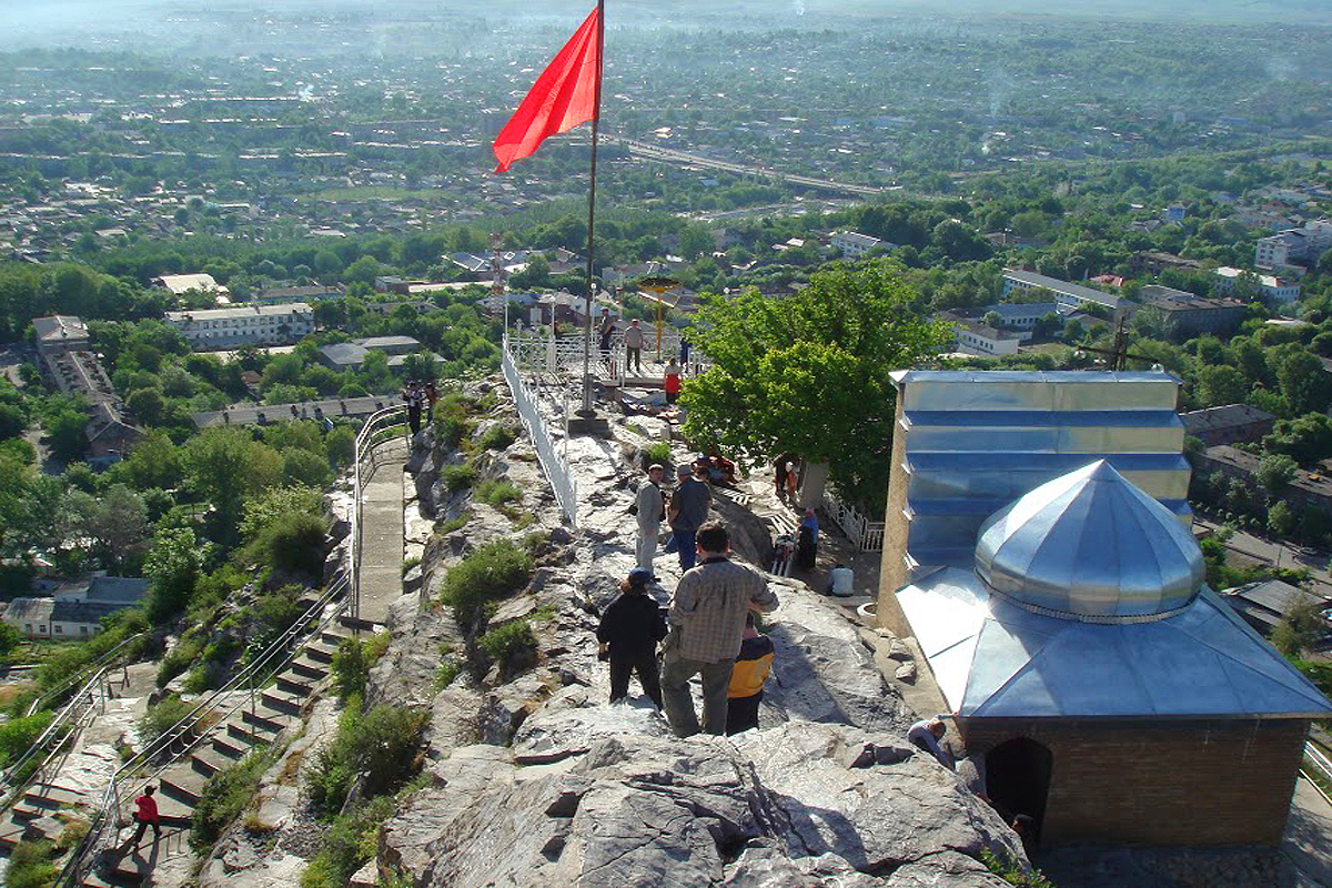 Город киргизии ош и его
