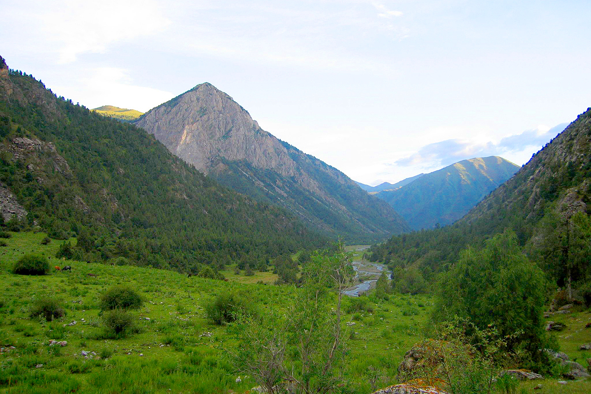 Abshir Say Valley Trip To Kyrgyzstan