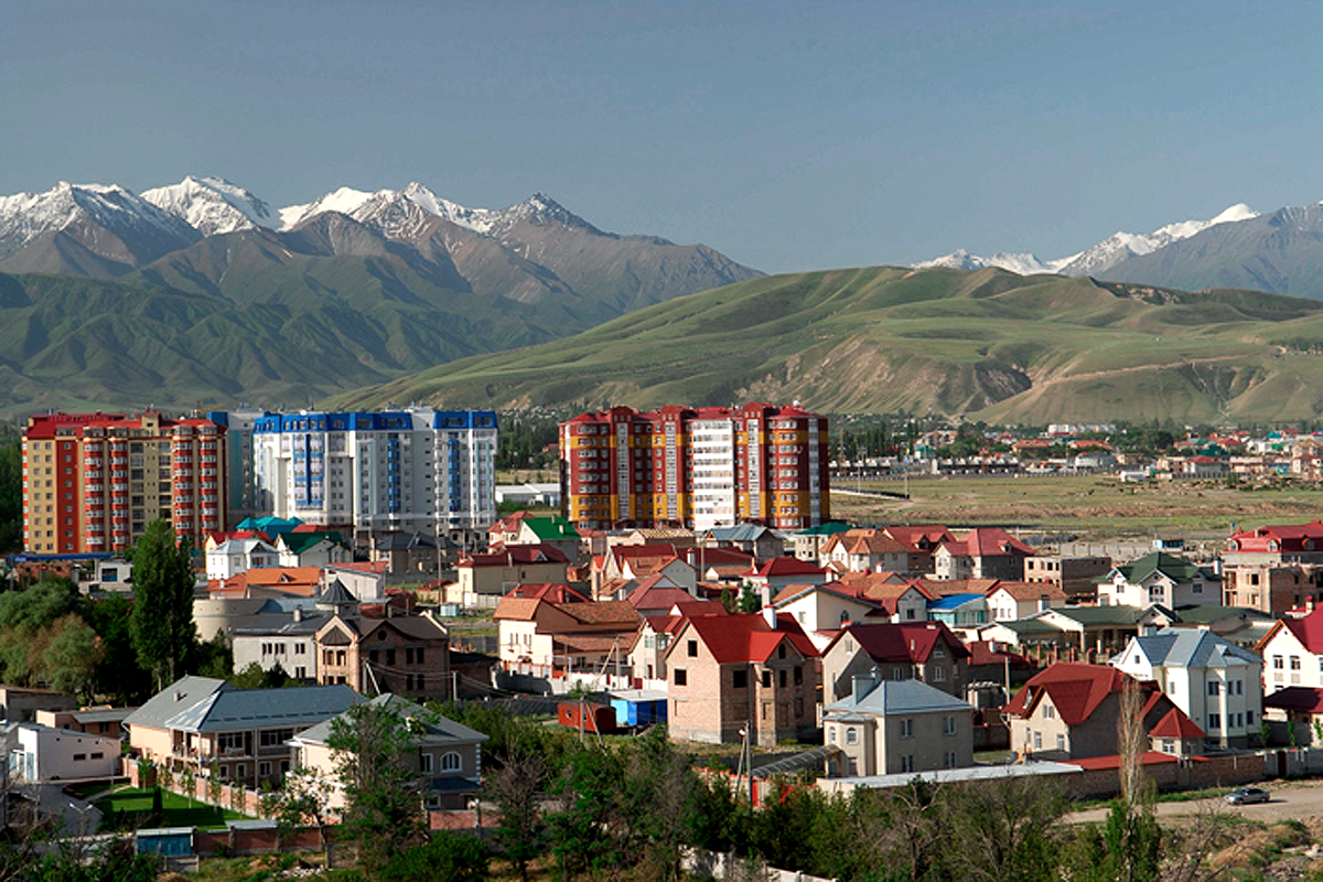 Город киргиз