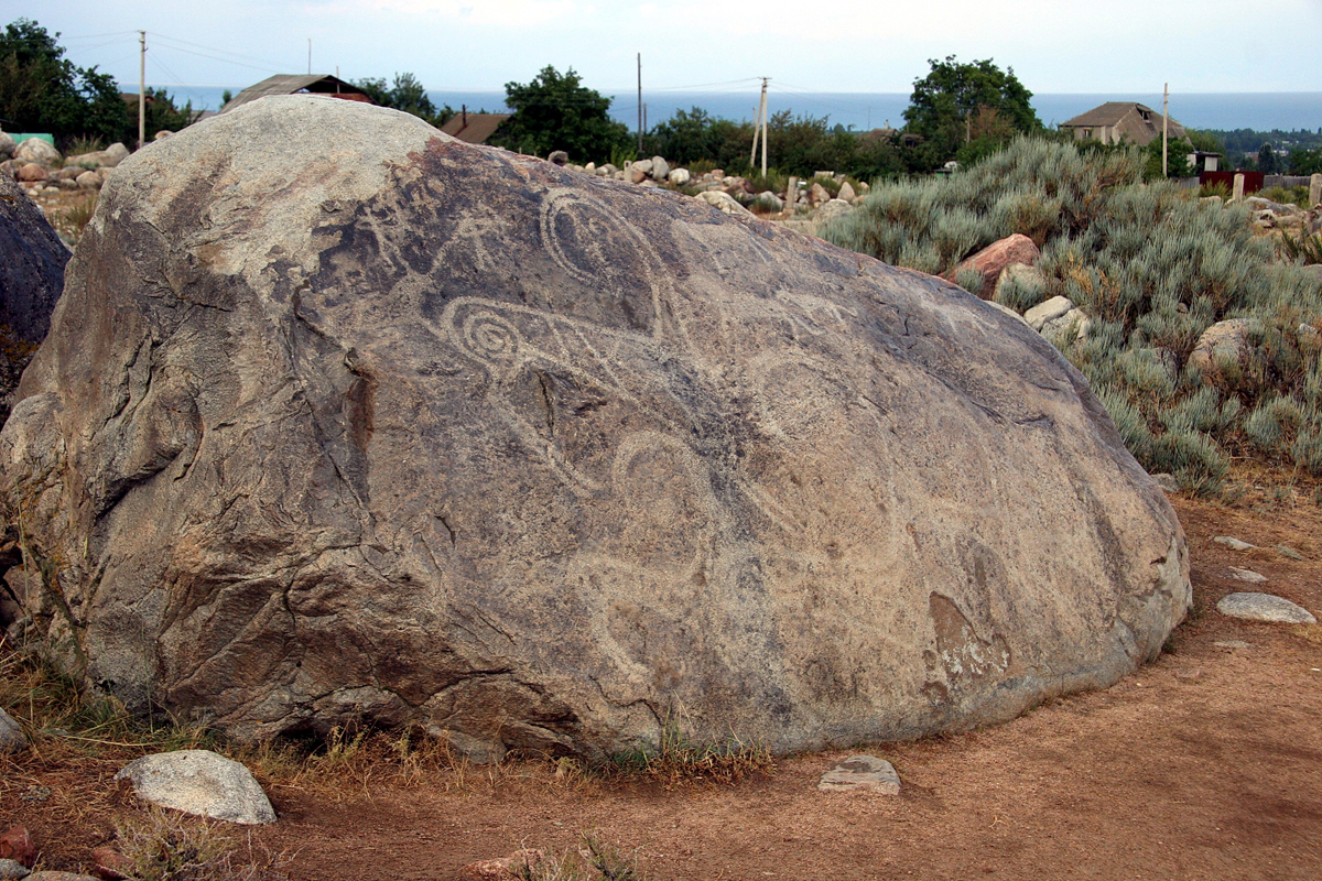 Petroglyphs of Cholpon-Ata