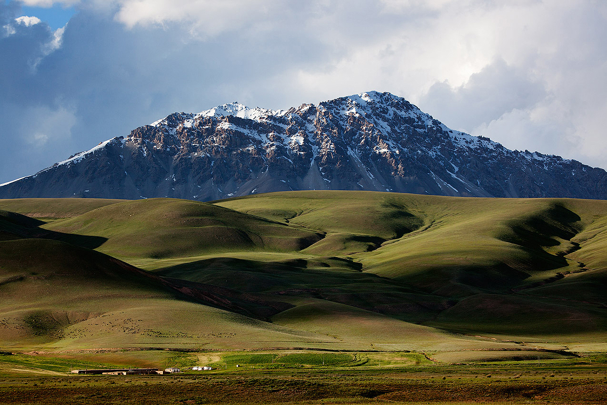 Trip to Pamir Alay mountains on The Great Silk Road | Trip to Kyrgyzstan