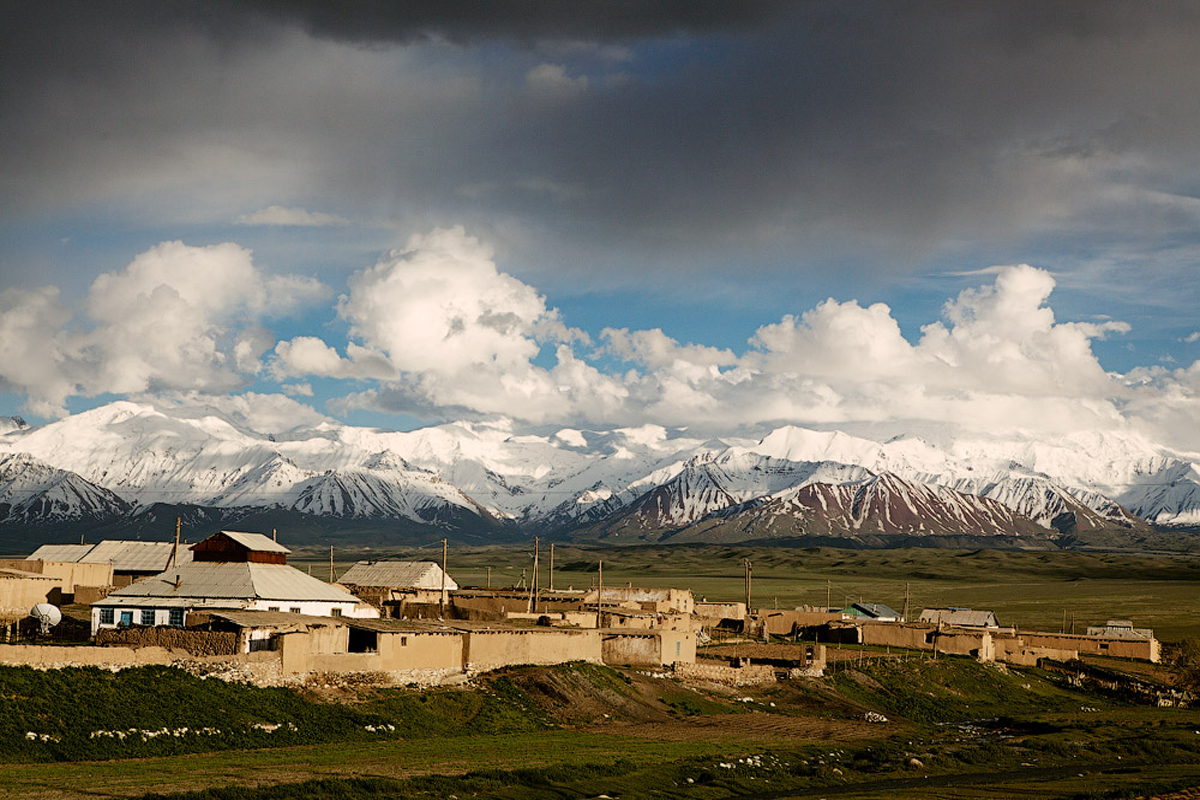 Вознесеновка киргизия