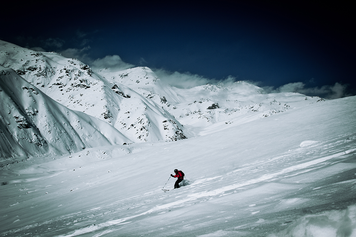 Skiing Kyrgyzstan