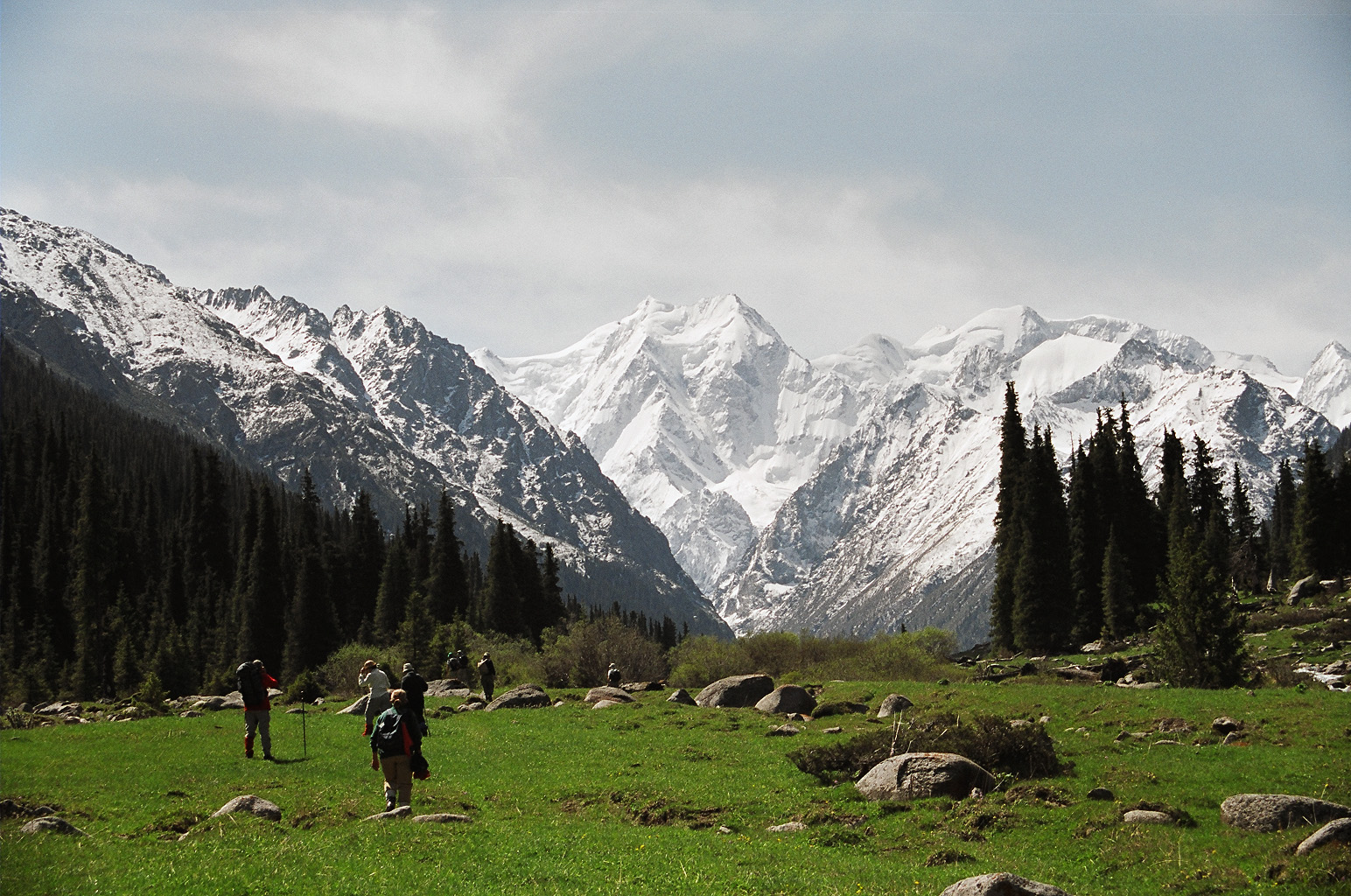 Trekking Kyrgyzstan