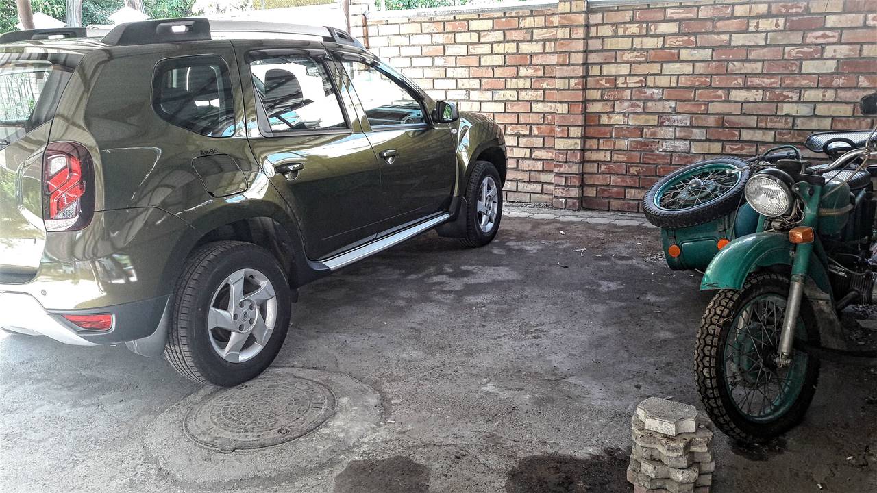 Crossover 4x4 Auto - Renault Duster