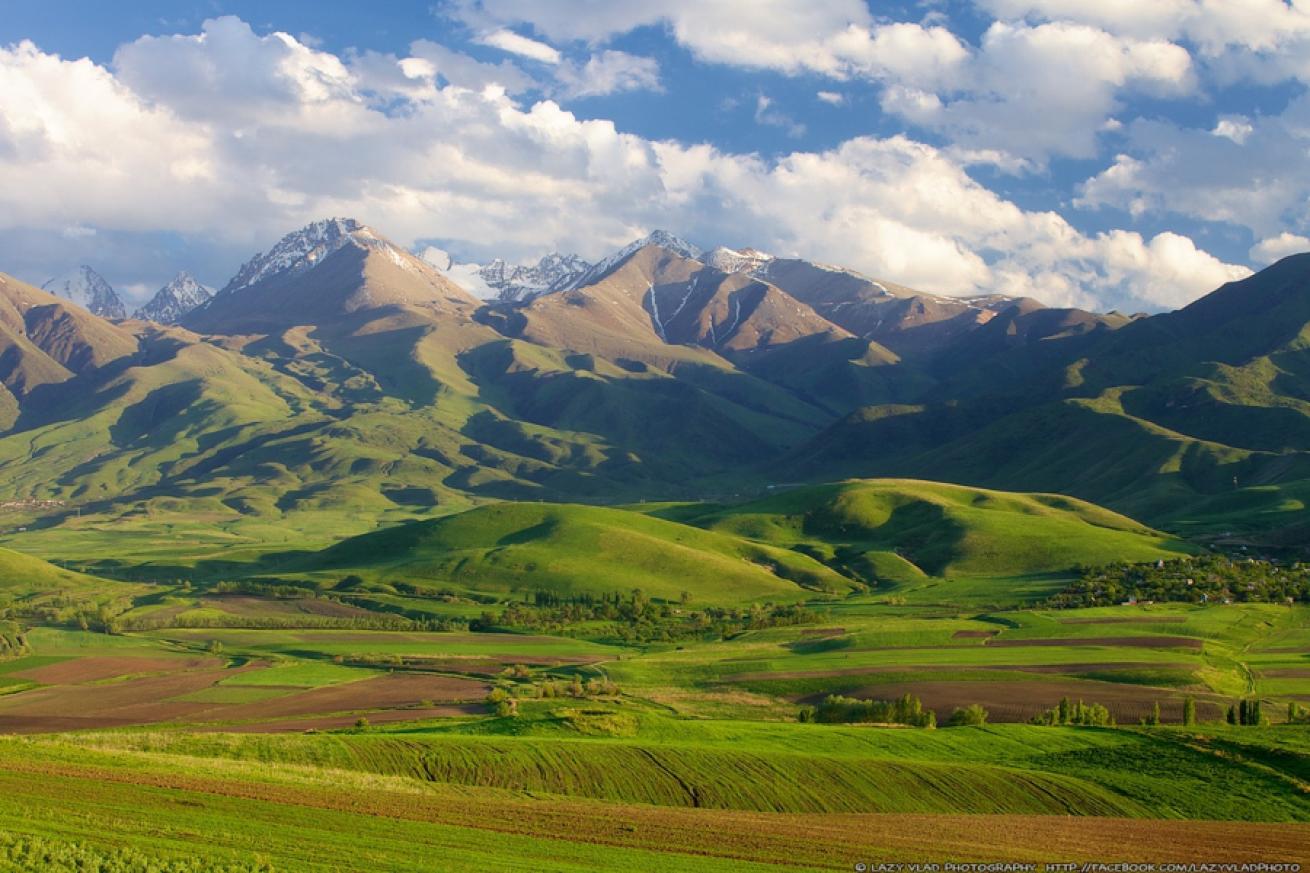 Kyrgyz Ala-Too mountain range