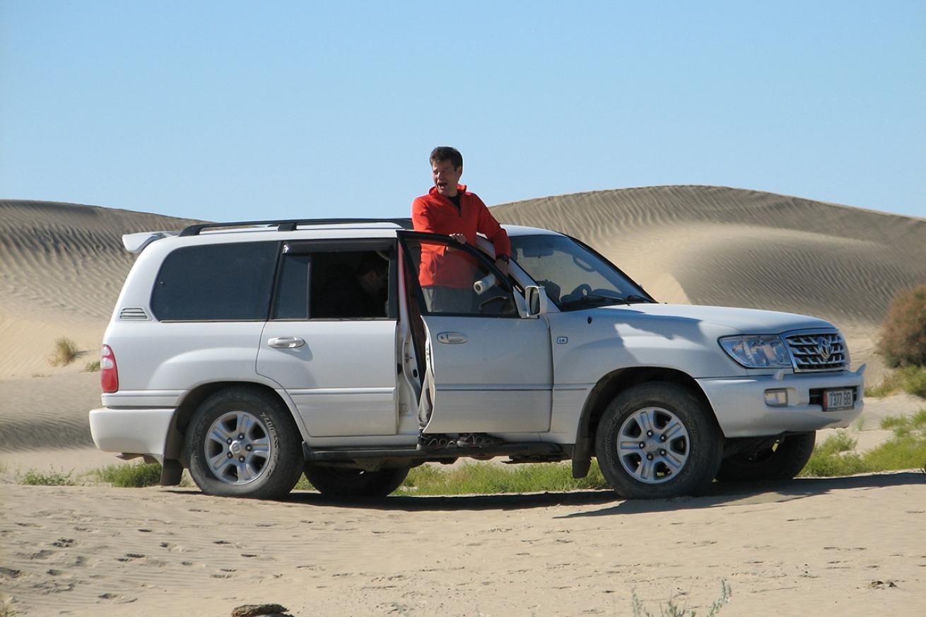 Jeep tour