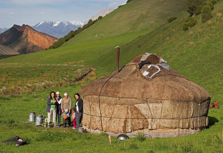 Kyrgyz hospitality