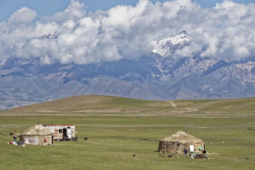 Yurts Kyrgyzstan