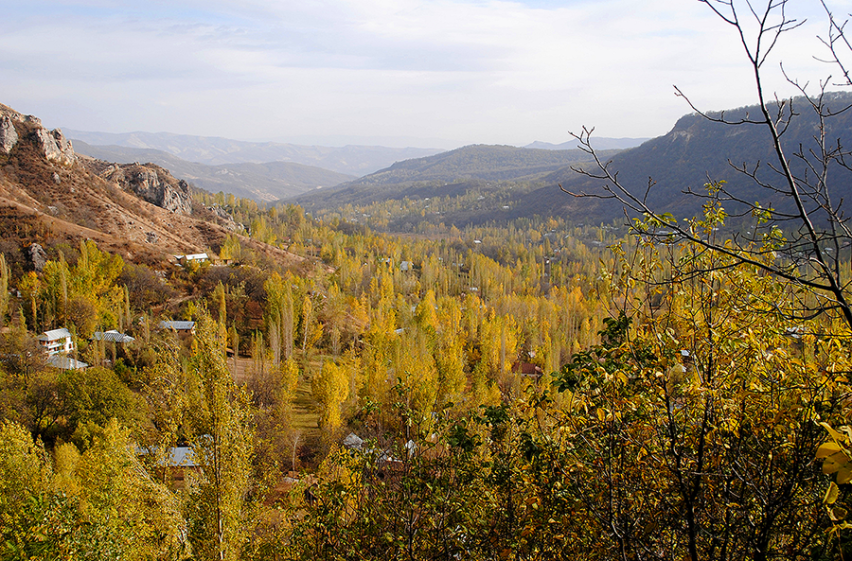 Autumn Kyrgyzstan
