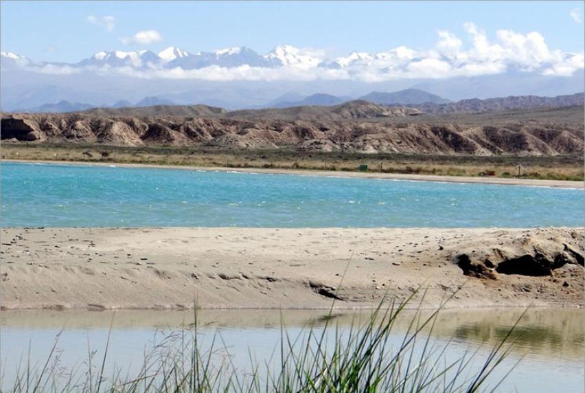 Tuz-Kol, Dead Sea Kyrgyzstan