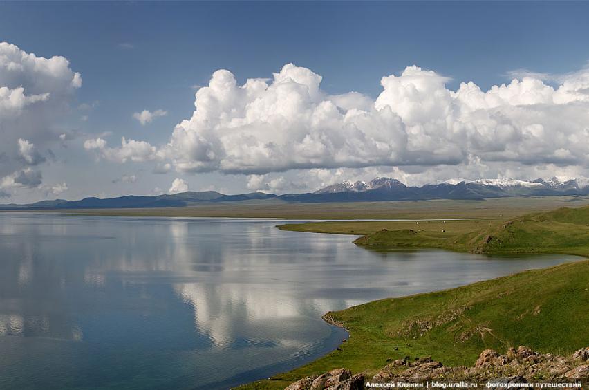 Son-Kul Lake Kyrgyzstan