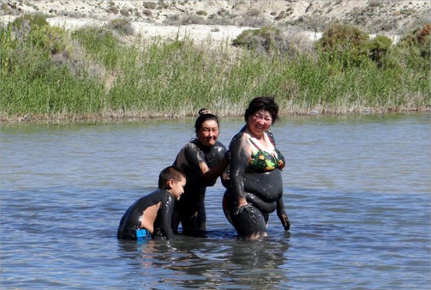 Tuz-Kol, Dead Sea Kyrgyzstan