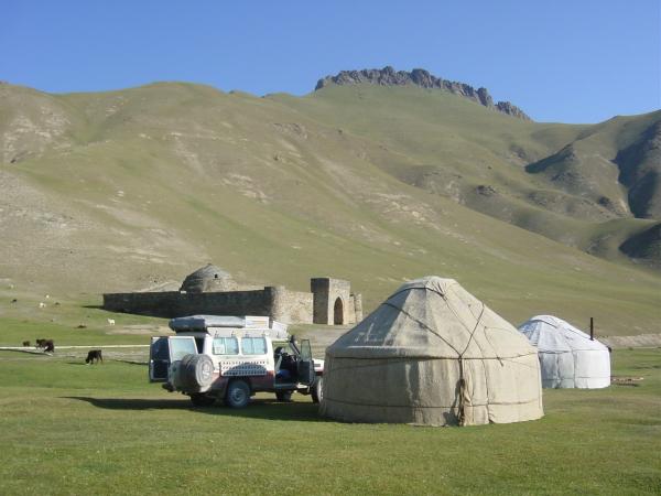 Yurt camp Kyrgyzstan