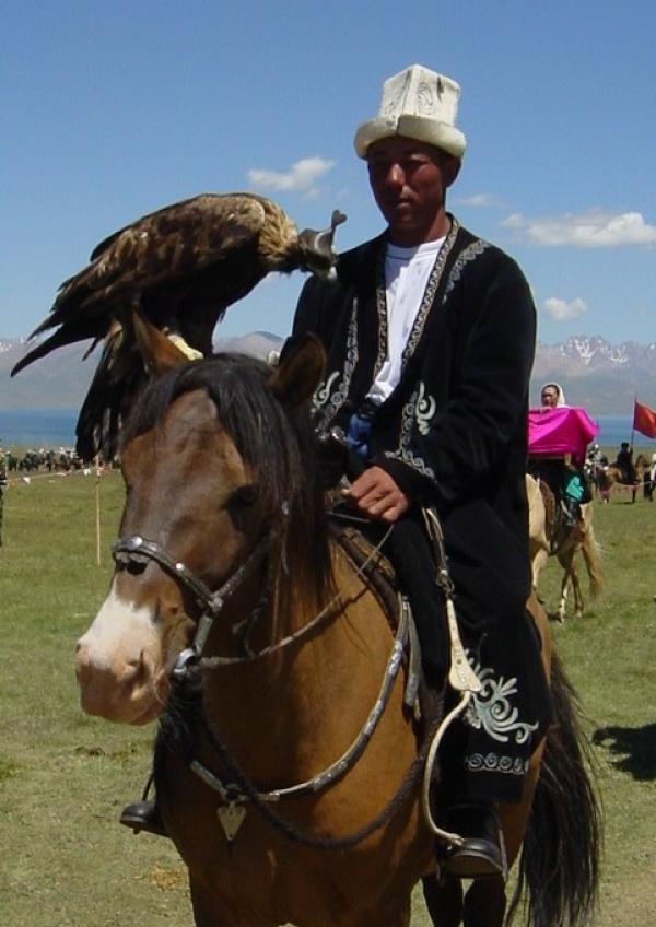 Eagle hunter Kyrgyzstan
