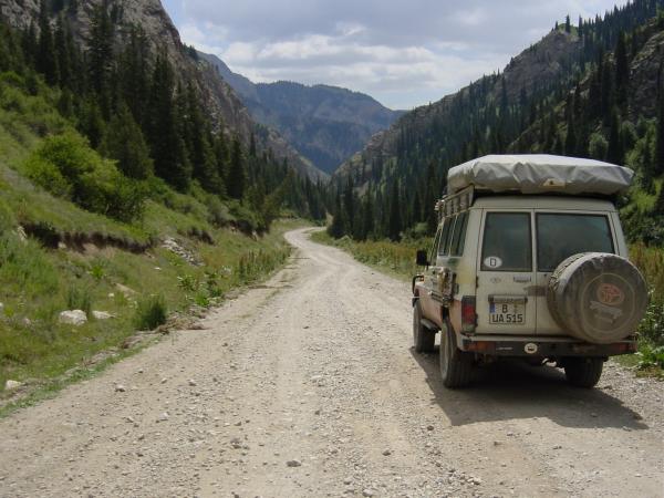 Off-Road Kyrgyzstan