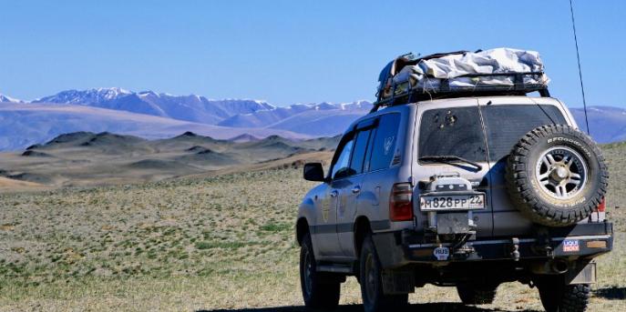 Travel to Kyrgyzstan by car