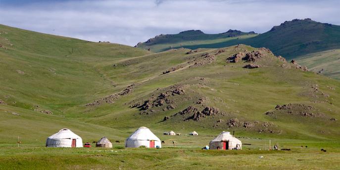 Yurt camp Kyrgyzstan