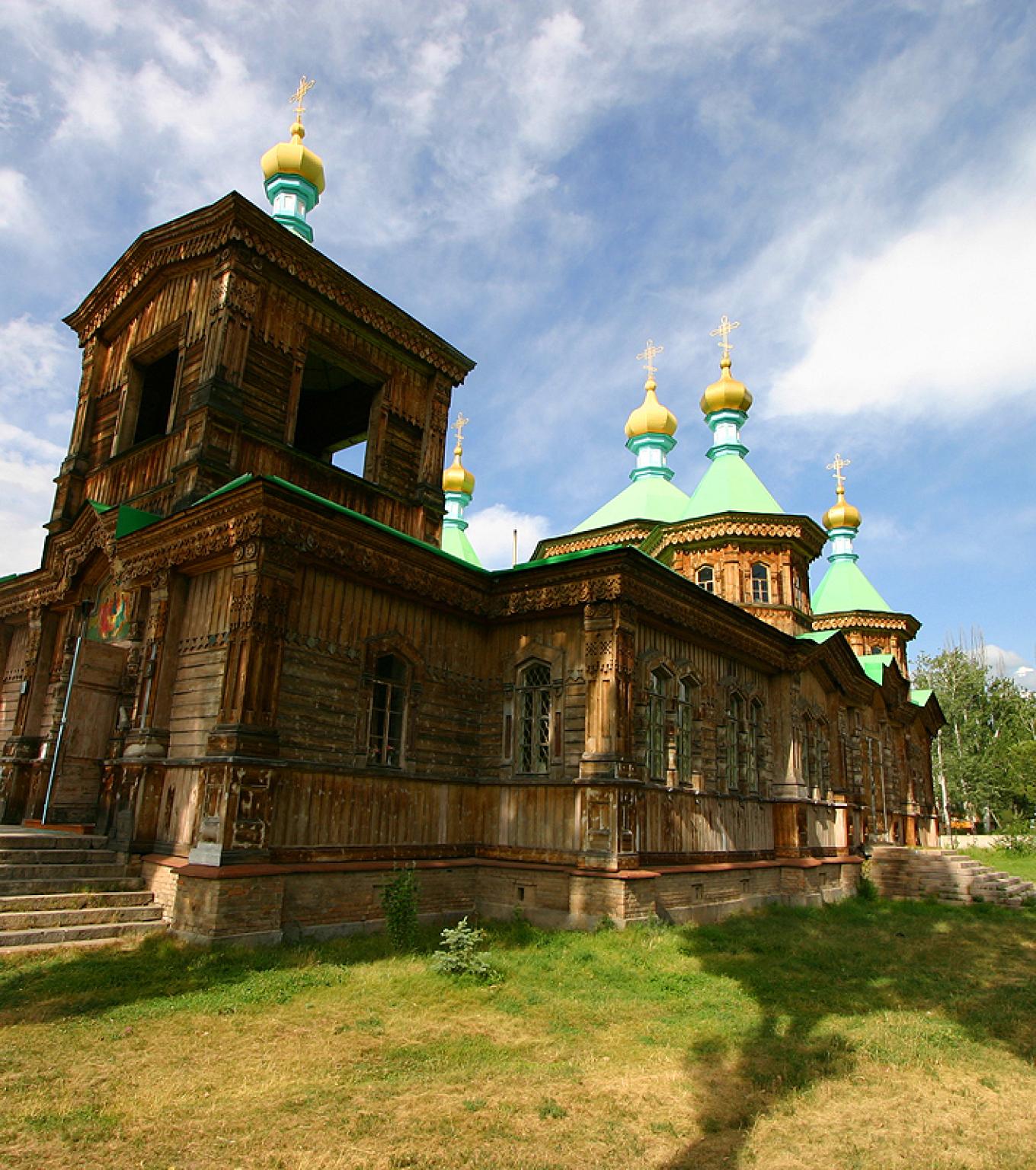 Свято-Троицкая православная церковь | Trip to Kyrgyzstan