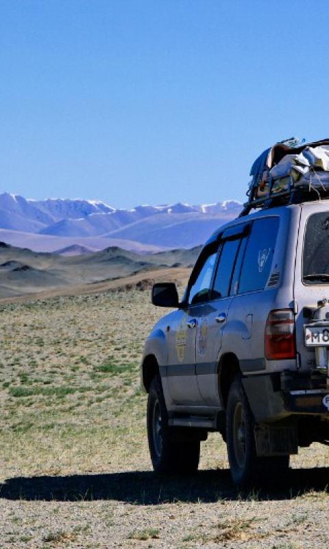 Travel to Kyrgyzstan by car