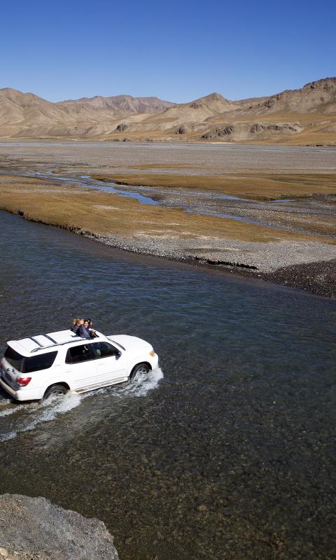 Getting around Kyrgyzstan