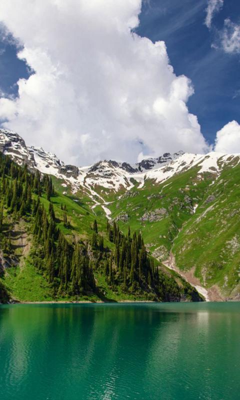 Sary-Chelek lake