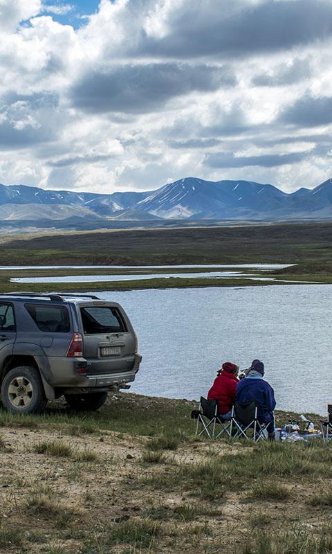 Off-Road Kyrgyzstan
