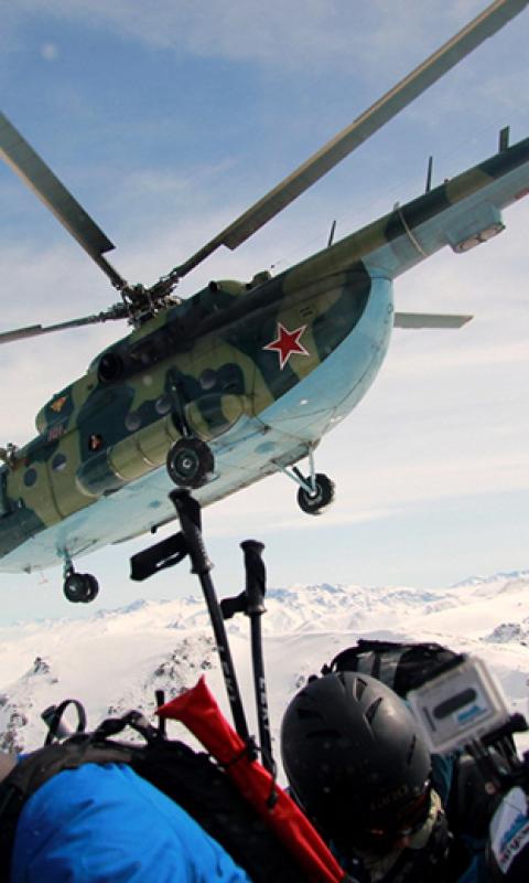 Heli-ski Kyrgyzstan