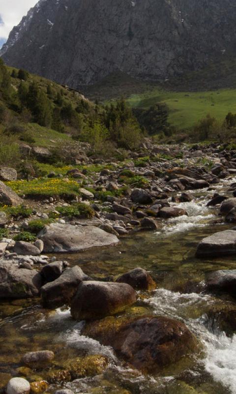 Issyk-Ata Gorge