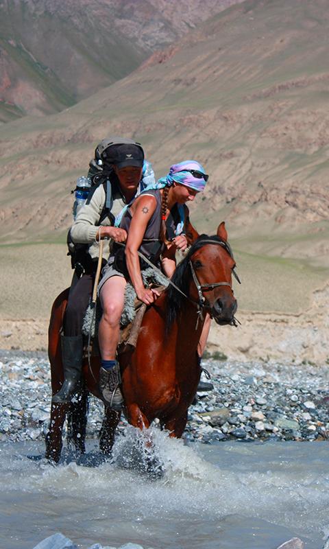 Horse riding