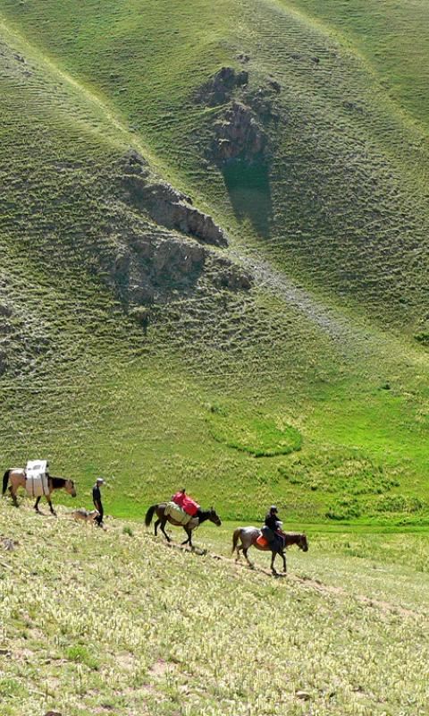 Horse Riding Kyrgyzstan