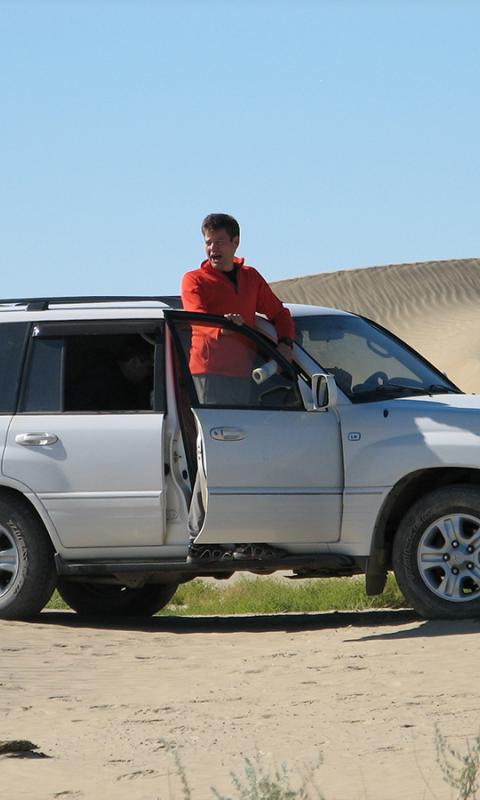Jeep tour