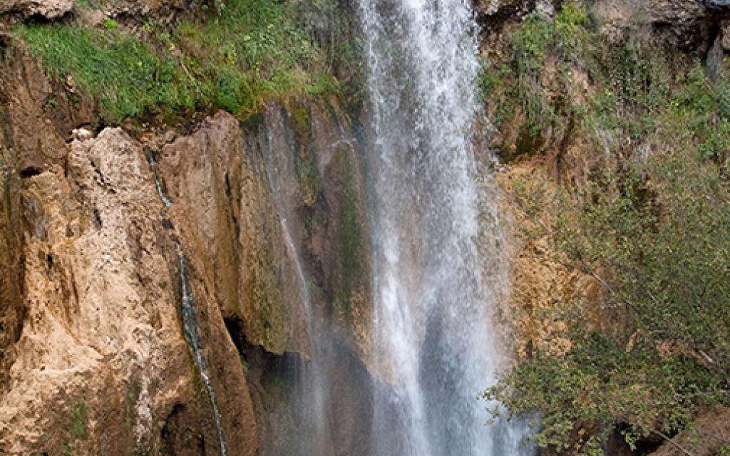 Arslanbob small waterfall
