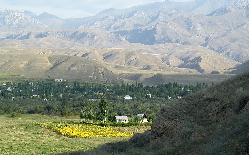 Kazarman village