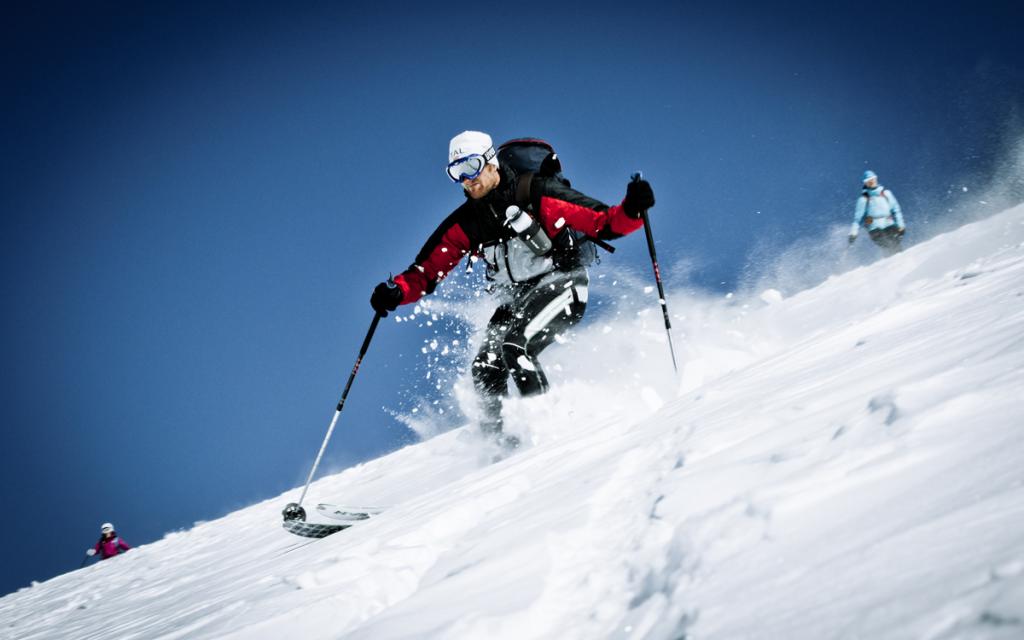 Skiing Kyrgyzstan