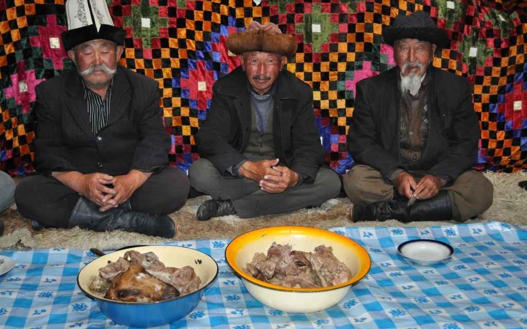 Kyrgyz food