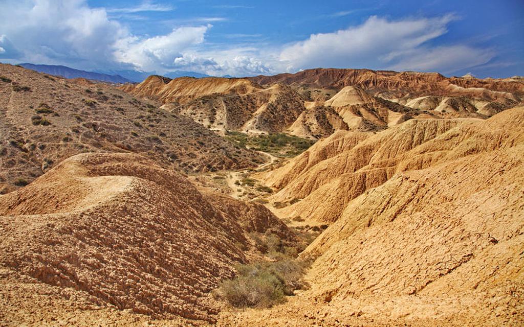 Manjyly-Ata Valley