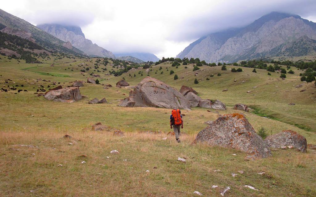 Karavshin Gorge