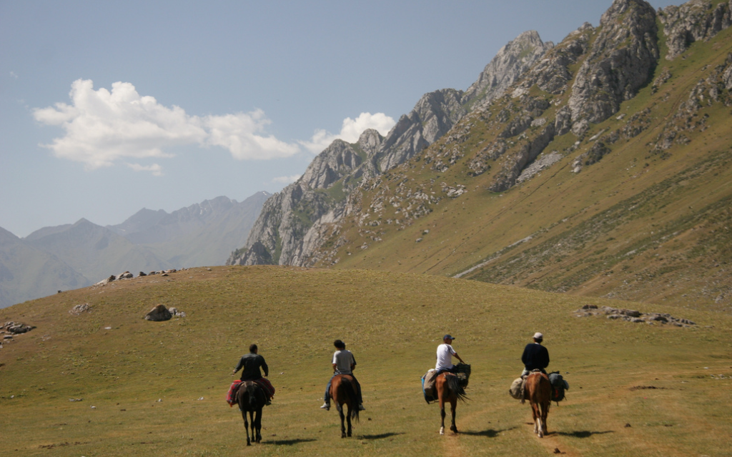 Horse Riding Kyrgyzstan