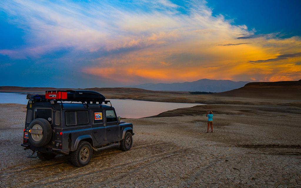 Off-road Kyrgyzstan