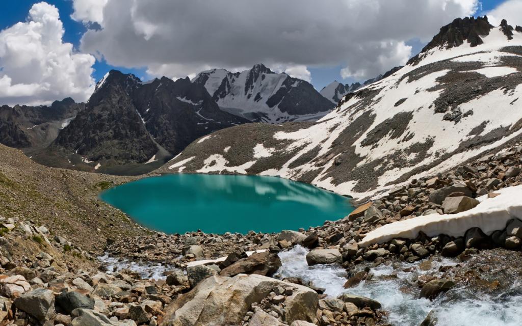 Lake in Ala-Archa