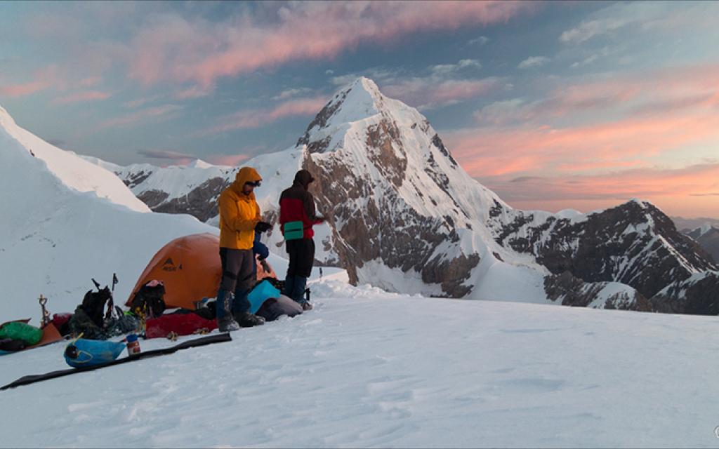 Khan-Tengri Peak