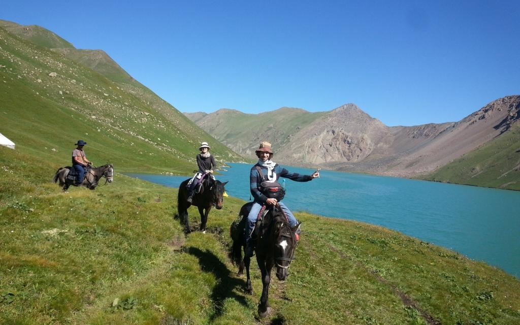 Horse Riding tour to Kol-Ukok Lake
