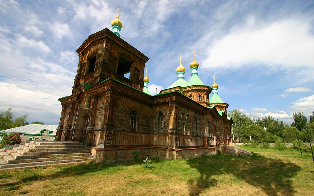 The Russian Orthodox Holy Trinity Cathedral