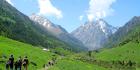 Issyk-Ata Gorge